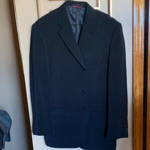 Elegant Black Men's Suit Jacket